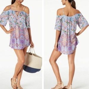 NWT Nanette Leopore Bohemian Beach Cover Up